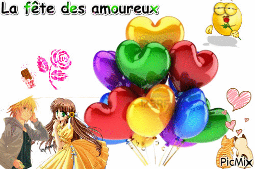 L'amour - Бесплатный анимированный гифка