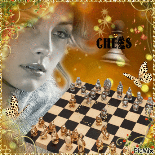 Chess - Gratis animeret GIF