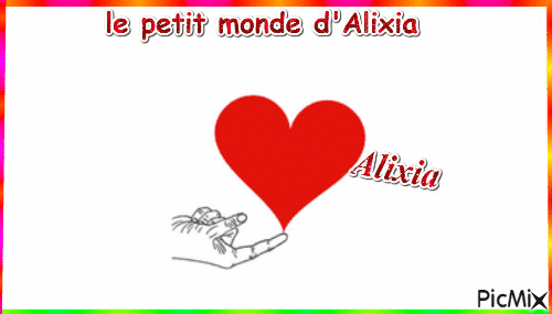 le petit monde d'Alixia ... - GIF animado gratis