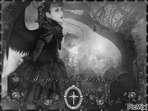 angel of darkness mana-sama - Безплатен анимиран GIF