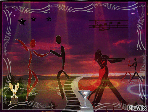 La Danse - Bezmaksas animēts GIF