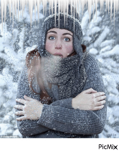 Grand froid - Free animated GIF