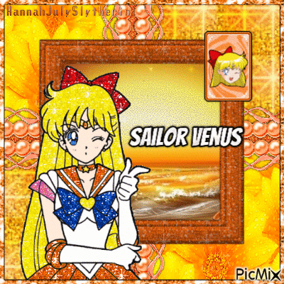 ♠Sailor Venus♠ - Zdarma animovaný GIF