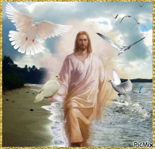 Jesus 2 - Besplatni animirani GIF