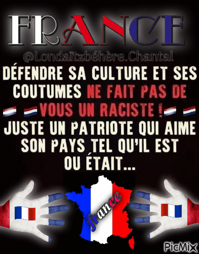 La France. - GIF animado grátis