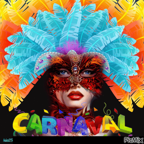 carnaval - GIF animate gratis