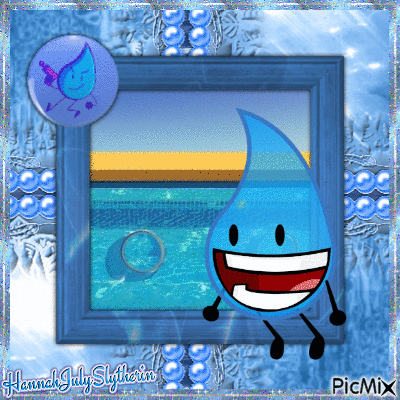 ♠Battle for Dream Island - Teardrop♠ - Бесплатный анимированный гифка