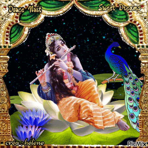" Krishna " - Бесплатни анимирани ГИФ