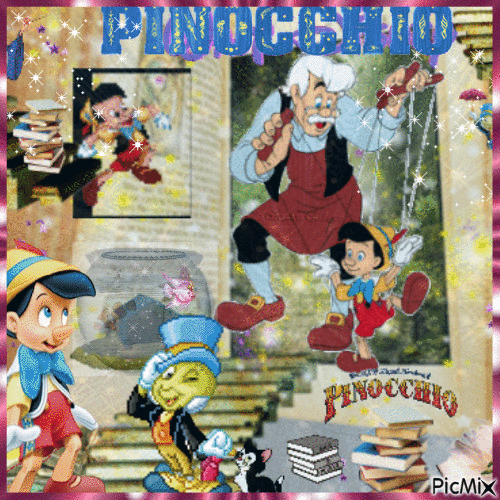 Pinocchio - Gratis animerad GIF