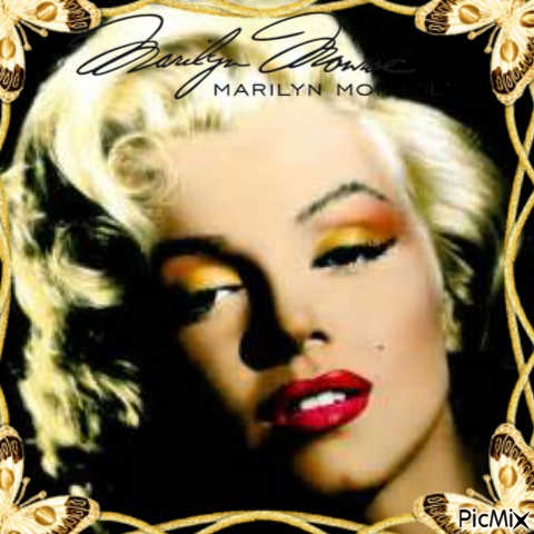 Maryline Monroe - Free PNG