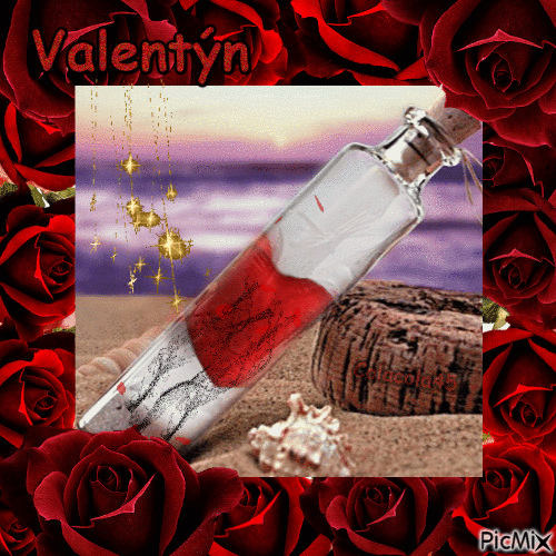 Valentýn - Δωρεάν κινούμενο GIF