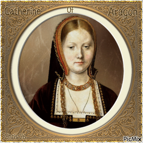 Contest ..... Catherine Of Aragon - GIF animado gratis