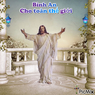 Chúa Giêsu - Безплатен анимиран GIF