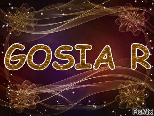 GOSIA R - 無料のアニメーション GIF