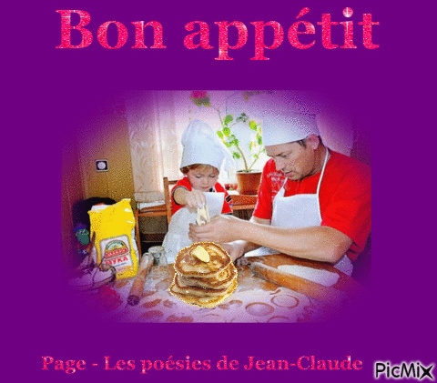 Bon appétit - Бесплатни анимирани ГИФ