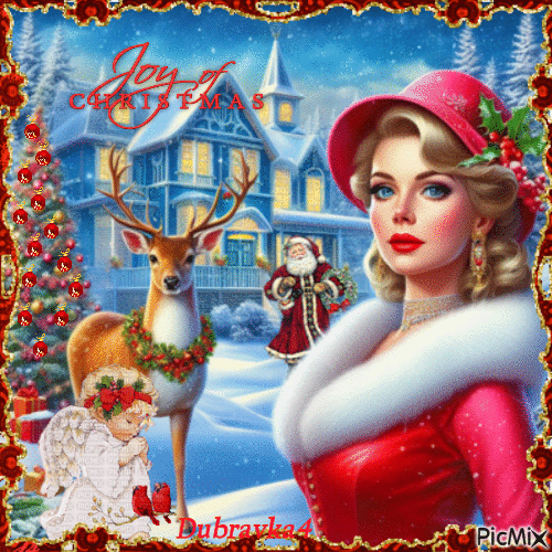 Alegria de Navidad!  dubravka4 - 無料のアニメーション GIF