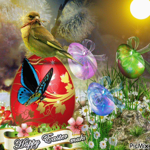 Happy Easter! - Besplatni animirani GIF