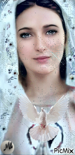 María - Ingyenes animált GIF