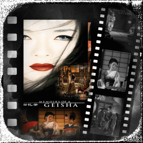 Memoirs of a Geisha - Бесплатный анимированный гифка