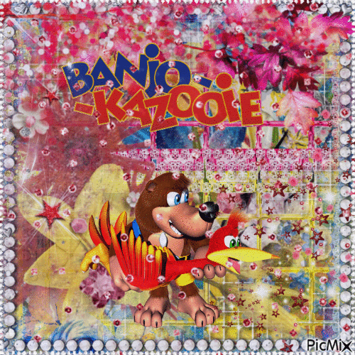 Banjo Kazooie | Nintendo - Ilmainen animoitu GIF