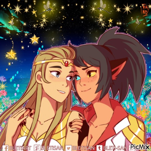 Catradora Together at Last - 無料png