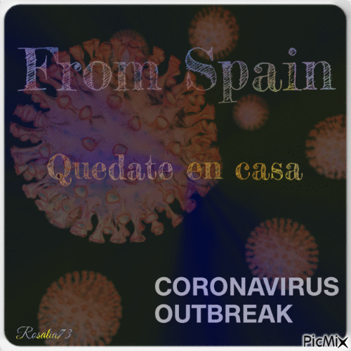 -Coronavirus- - GIF animé gratuit