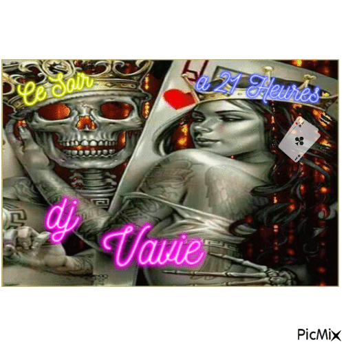 dj vavie - 免费动画 GIF
