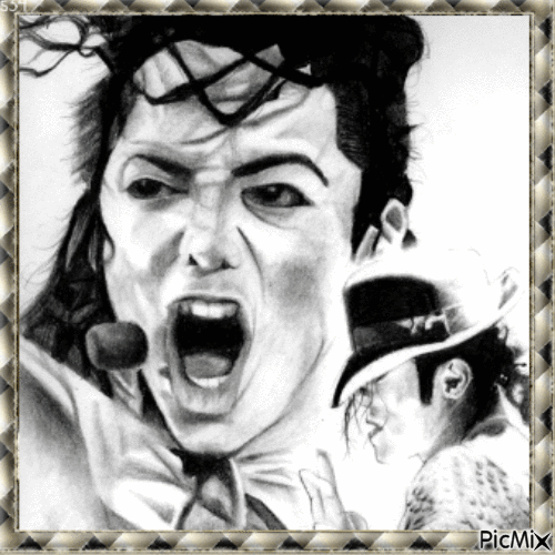 Michael Jackson - Darmowy animowany GIF