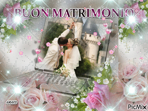 BUON MATRIMONIO - Ingyenes animált GIF