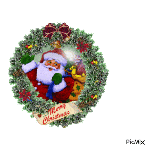 Buon Natale - GIF animate gratis