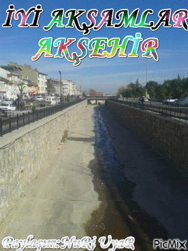 AKŞEHİR - Бесплатный анимированный гифка