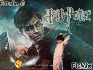 Harry Potter - Бесплатный анимированный гифка