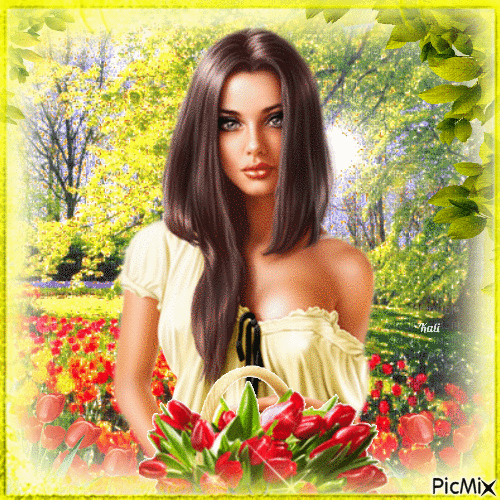 Tulips - Ingyenes animált GIF