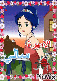 الاميرة سالي - Бесплатный анимированный гифка