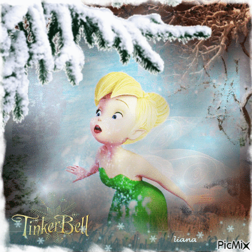 Tinkerbell.... - GIF animado grátis
