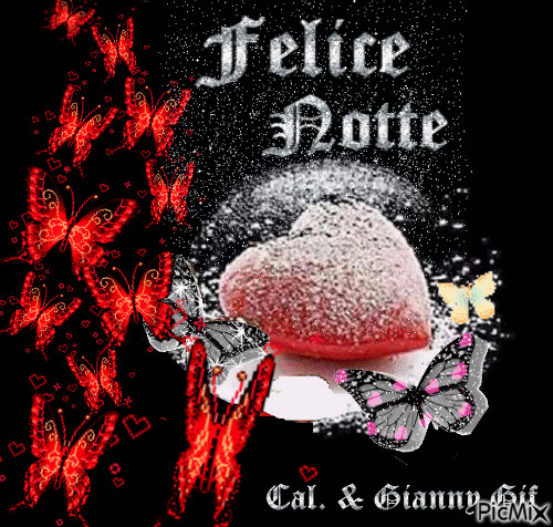 Felice Notte - Безплатен анимиран GIF