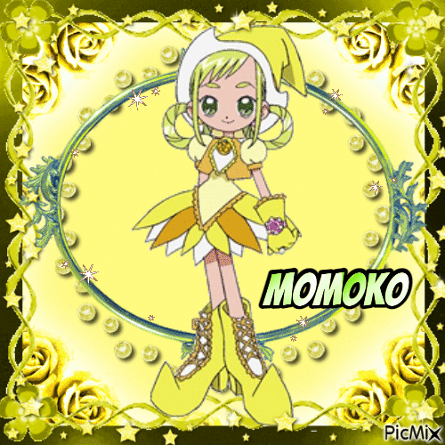 MOMOKO - ''MAGICAL DOREMI'' 3season - Gratis animerad GIF
