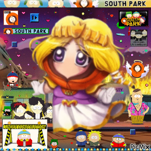 very ugly south park picmix - Free animated GIF
