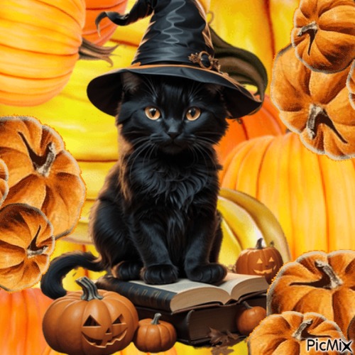 Chat Halloween - zdarma png