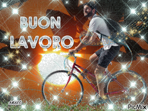 BUON LAVORO - Darmowy animowany GIF