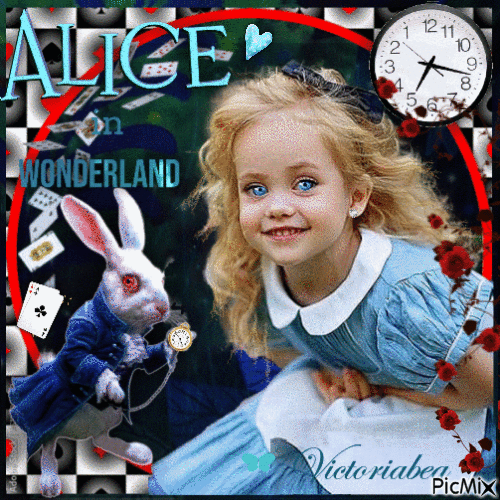 Alice - Gratis animeret GIF