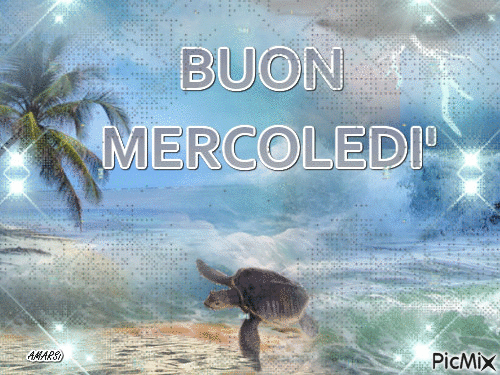 BUON MERCOLEDI' - Бесплатный анимированный гифка