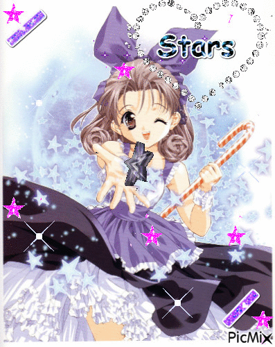 Star Girl - 免费动画 GIF