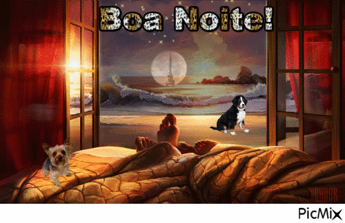Boa Noite! - Безплатен анимиран GIF