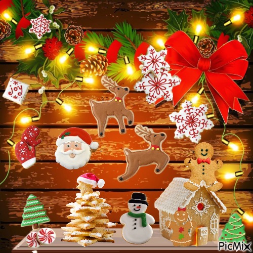 galletas de navidad - besplatni png