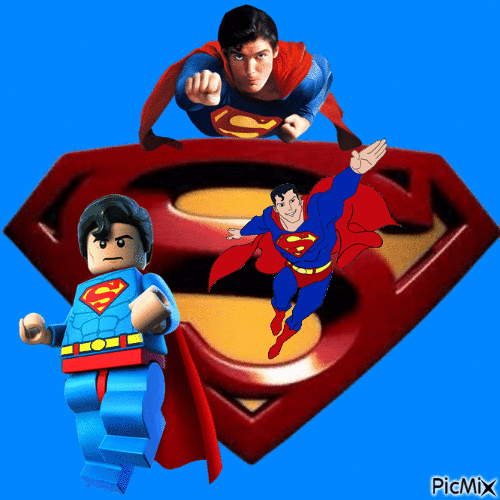 Superman - GIF animado gratis - PicMix