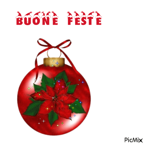 buone Feste - Безплатен анимиран GIF