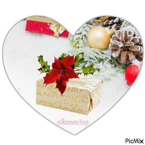 heart-Christmas.! - Free PNG