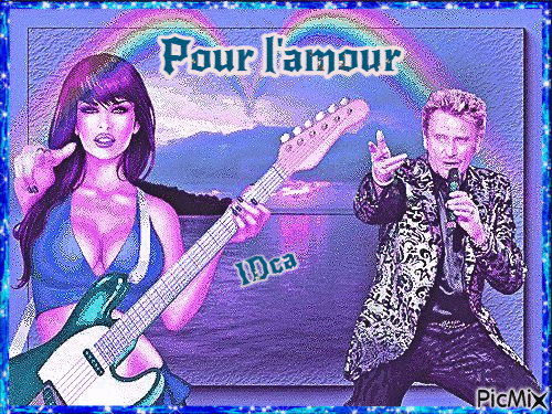 Pour l'amour - Darmowy animowany GIF