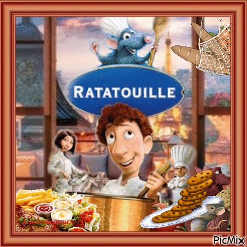 Ratatouille - 無料のアニメーション GIF
